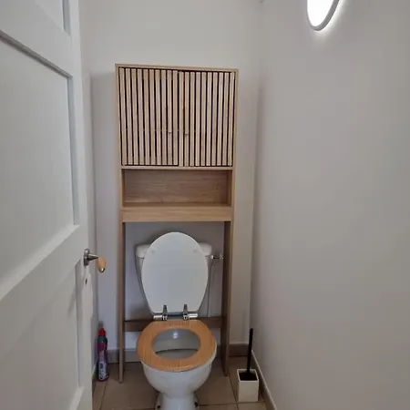 Lägenhet Duplex Refait A Neuf 2 Vue Climatise Wifi Piscine Chauffee *