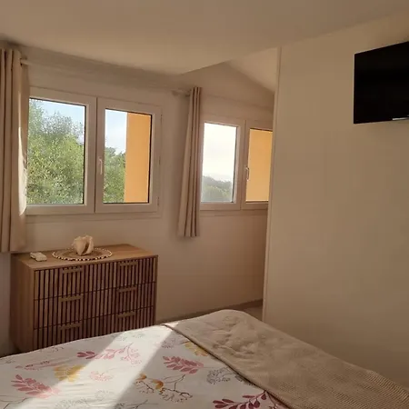 Duplex Refait A Neuf 2 Vue Climatise Wifi Piscine Chauffee * Serra di Ferro