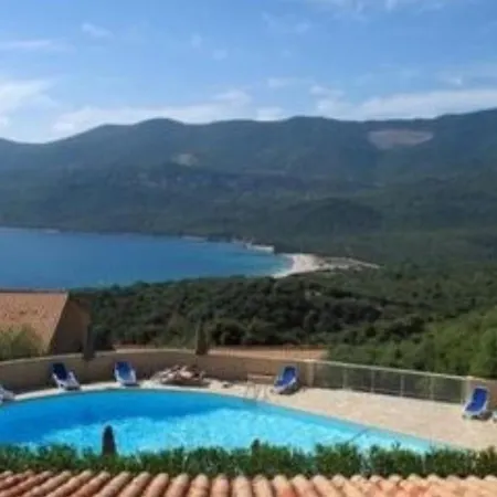 Appartamento Duplex Refait A Neuf 2 Vue Climatise Wifi Piscine Chauffee