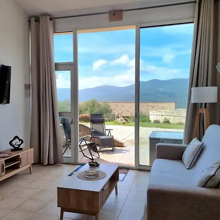 Appartamento Duplex Refait A Neuf 2 Vue Climatise Wifi Piscine Chauffee